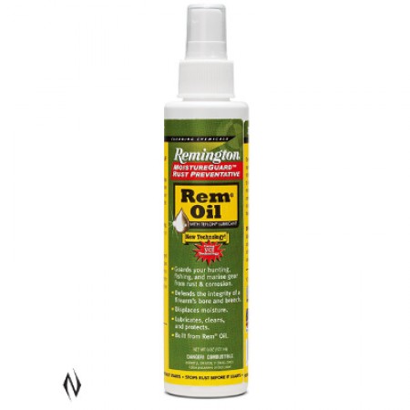 Remington Rem Oil with Moistureguard 6oz Pump